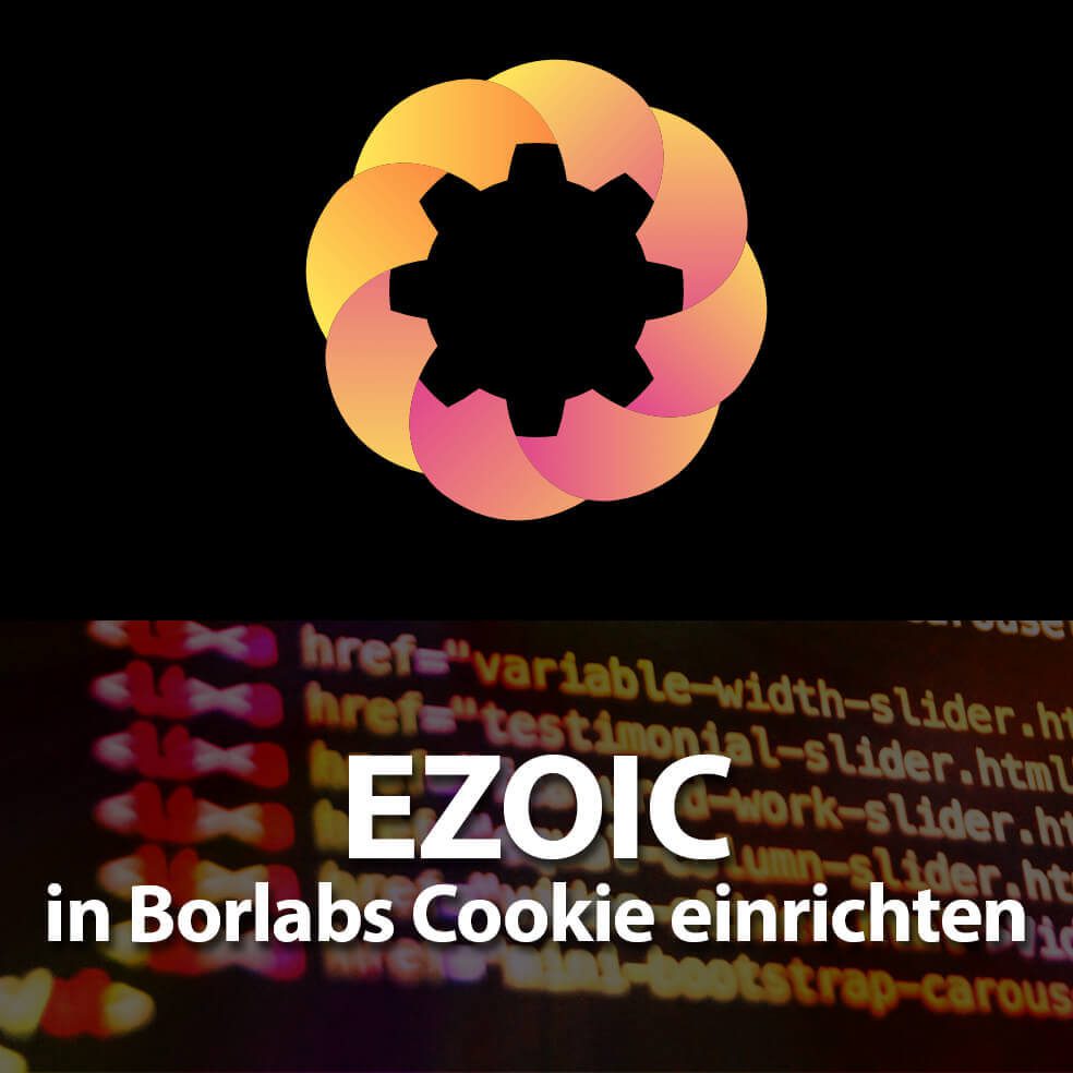Configurar EZOIC en Borlabs Cookie