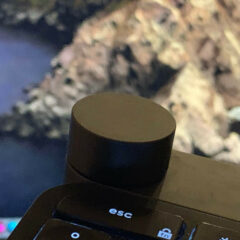 If the rotary knob on the Logitech Craft no longer works in Photoshop ...