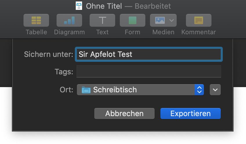 Am Ende wird das GIF am Mac ganz normal gespeichert – mit selbst gewähltem Namen und Speicherort.