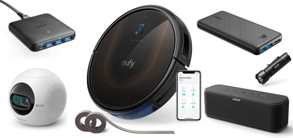 The current discount offers from Anker include deals from the brands eufy, Soundcore and Nebula. Maybe there is already a Christmas present for Christmas 2020 included? ;)