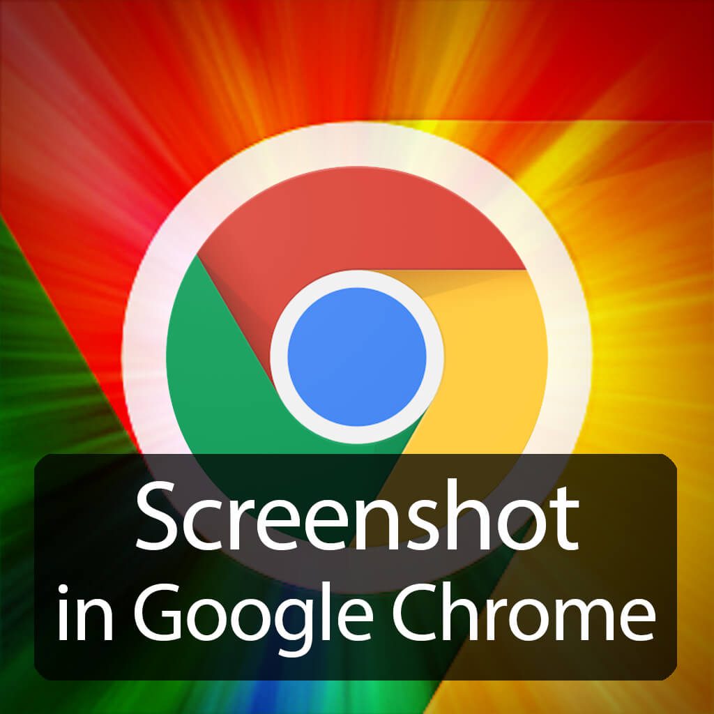 Google Chrome Screenshot von der kompletten seite erstellen