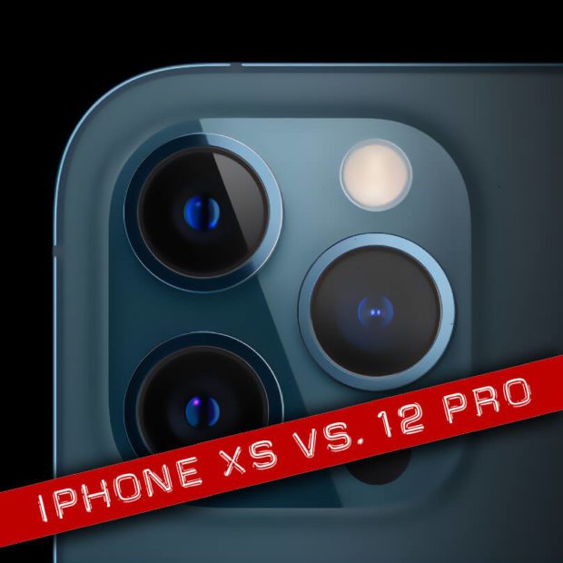 Photo comparison iPhone Xs vs. iPhone 12 Pro