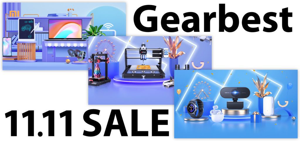 Computers and accessories, Xiaomi smartphones, smartwatches from various manufacturers, 3D printers and much more are currently available at Gearbest at a low price. Buy well-known technology now cheaper than anywhere else.