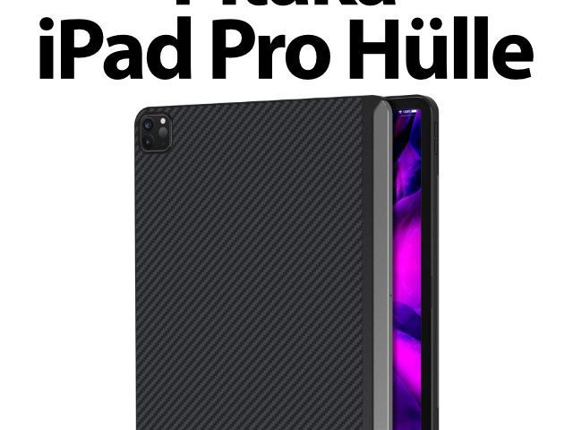 Pitaka MagEZ Case für iPad Pro: Magic-Keyboard-kompatibel » Sir Apfelot