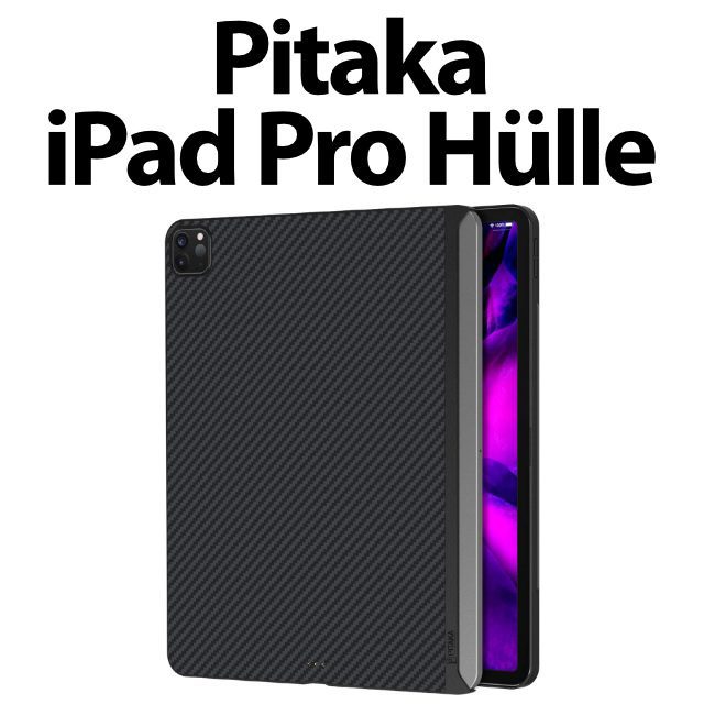 Pitaka MagEZ Case für iPad Pro: Magic-Keyboard-kompatibel » Sir Apfelot