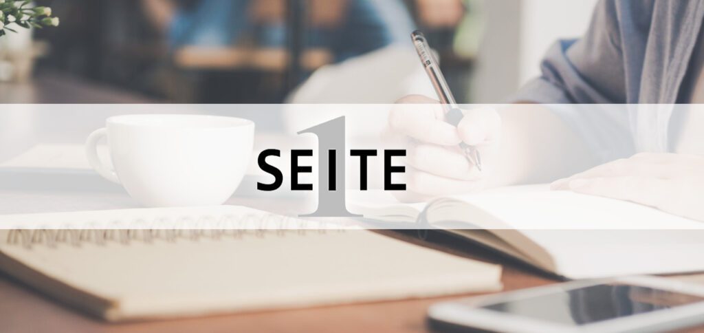SEITE 1 ist eine neue Autorensoftware für Windows, die zwar noch in der Entwicklung ist, aber bereits in der verfügbaren Basic-Version nützliche Tools, eine schnelle Einarbeitung und Vorteile gegenüber anderen Schreib-Apps für Romane bietet.