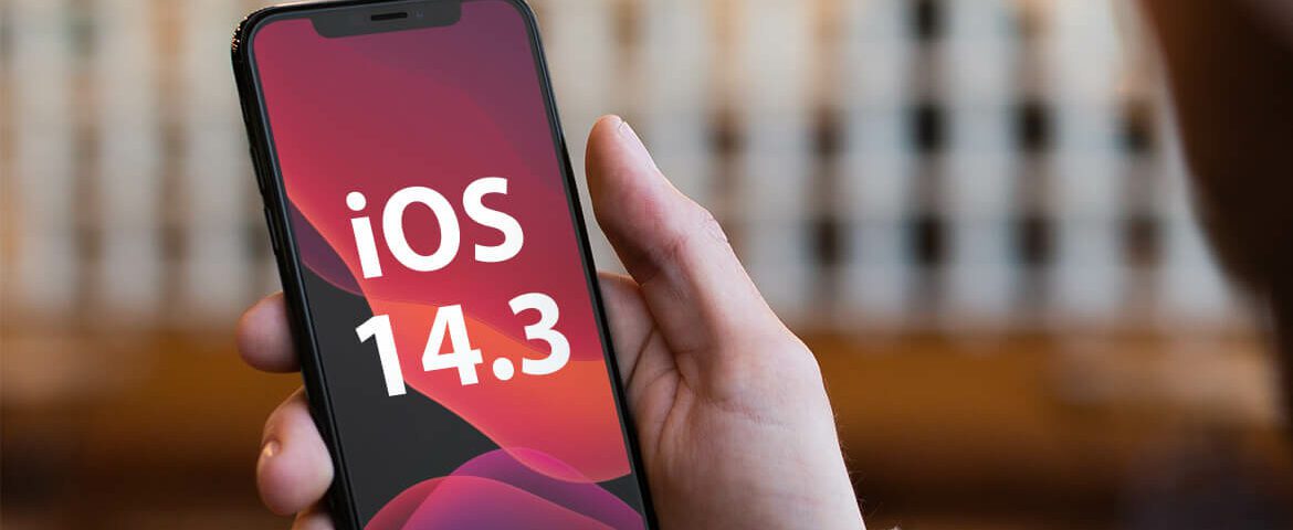 iOS 14.3 update available for iPhone and iPad