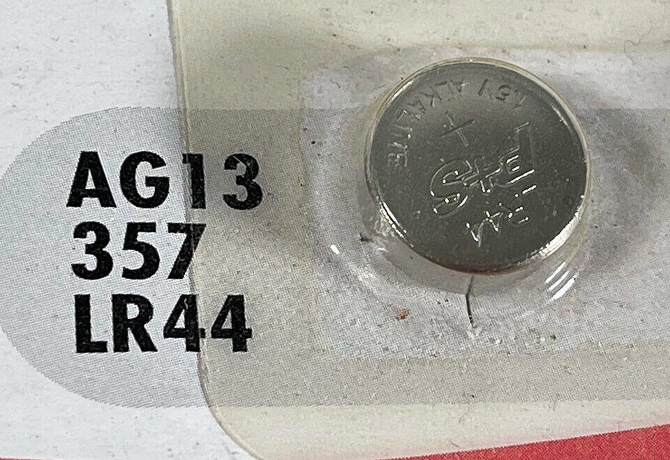 AG13 battery - in a button cell set