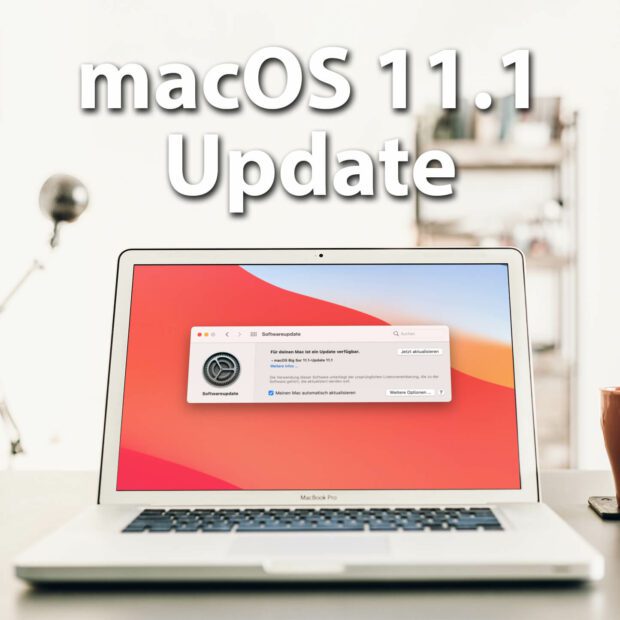 macOS 11.1. Big Sur – das erste große Update