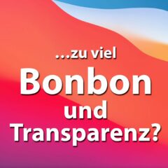 Zuviel Bonbon-Optik und Transparenz in macOS Big Sur? So kannst du es dir anpassen.