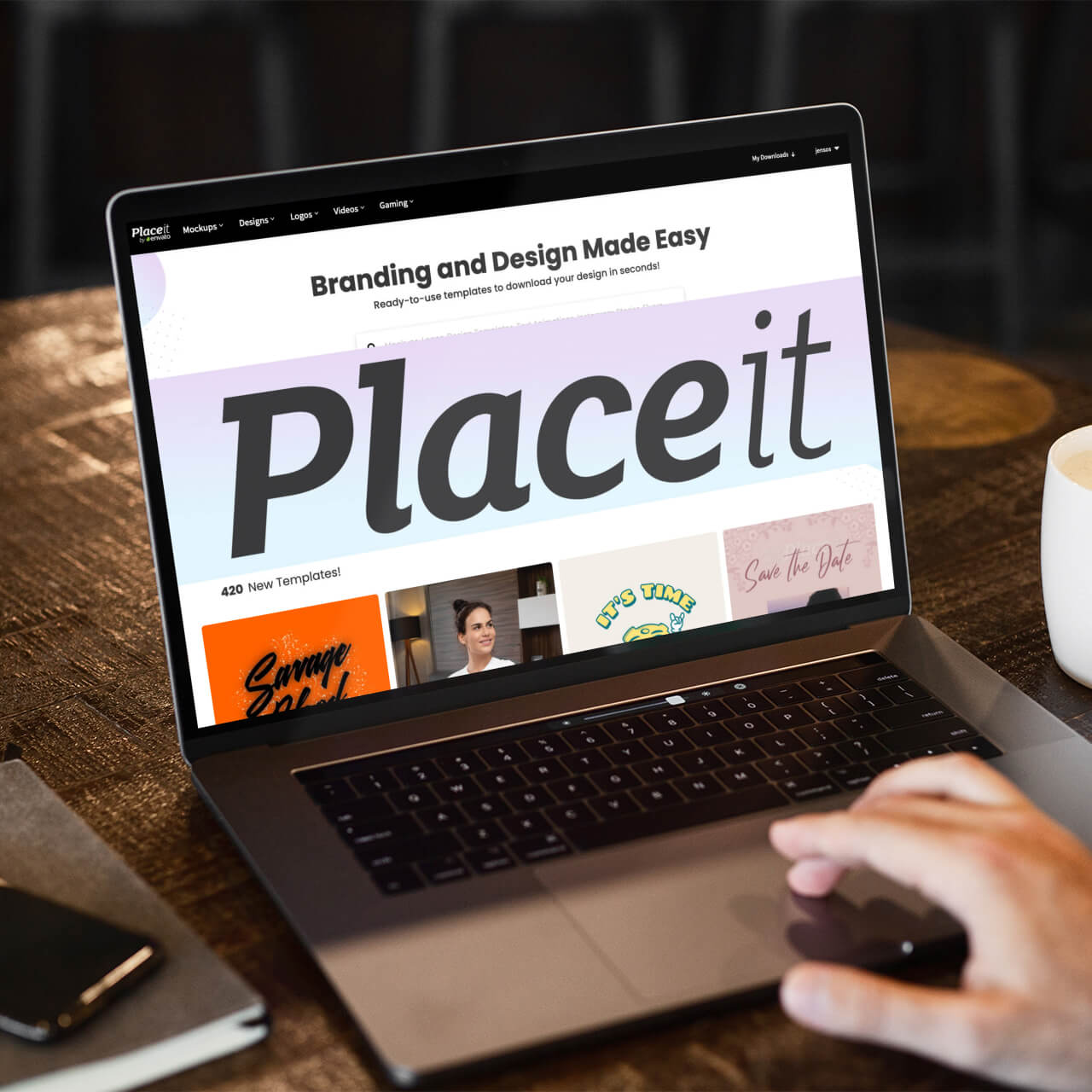Comment Sappelle Le Chat En Vedette Sur Ce Blog Wordpress Placeit.net – Créez des logos et des maquettes dans le navigateur