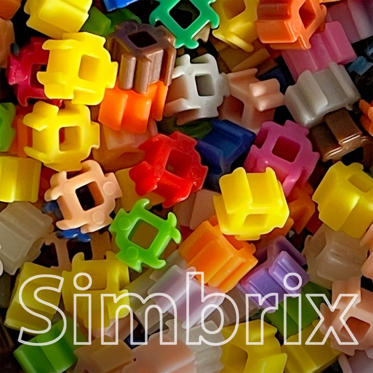Simbrix Geek Kit ––– wie Bügelperlen ohne Bügeln 