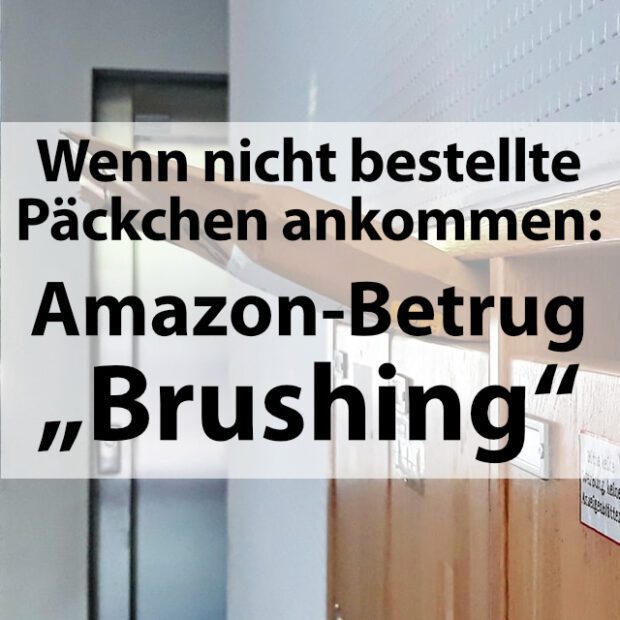 Brushing Gefälschte, echt wirkende AmazonBewertungen » Sir Apfelot