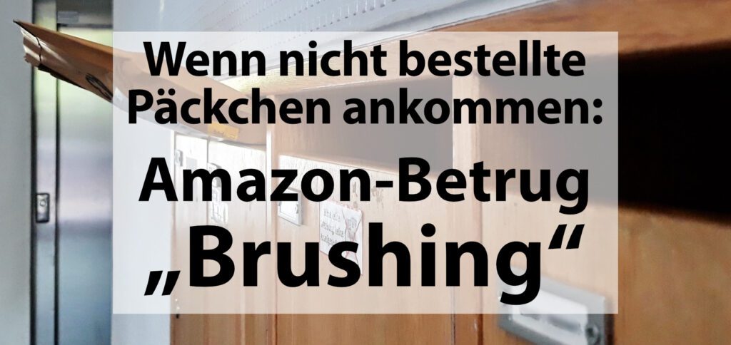 Ich habe ein Amazon-Paket bekommen, das ich nicht bestellt habe – warum? Wer sich dies fragt, ist vielleicht unfreiwillig am Amazon-Betrug Brushing beteiligt. Damit werden gefälschte 5-Sterne-Rezensionen mit „Verifizierter Kauf“ dargestellt.