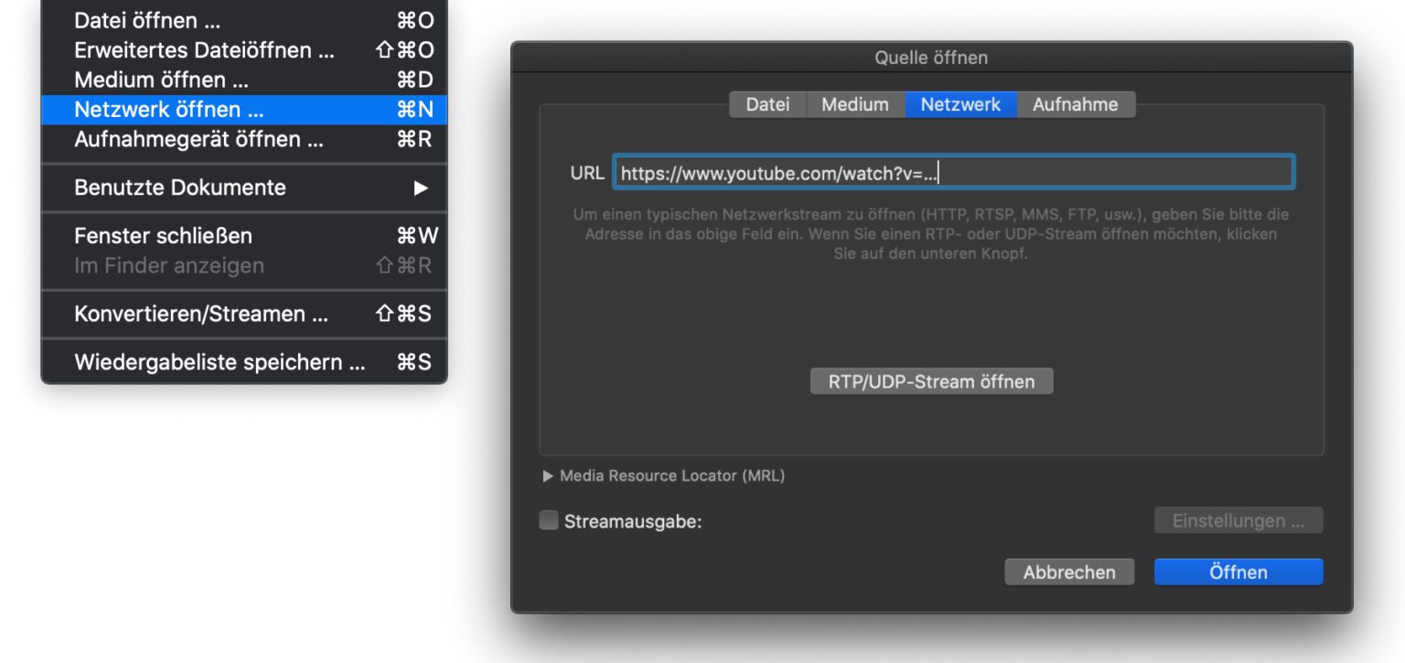 YouTubeVideo mit VLC Player streamen – So geht’s! » Sir Apfelot