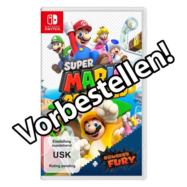 3d Land Mario 3d Amazon Nintendo Switch Preorder Super Mario 3d