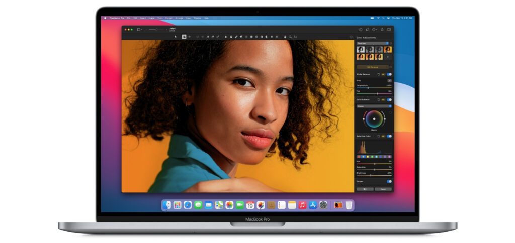 Die Mac-App Pixelmator Pro 2 ist optimiert für den M1-Chip in aktuellen Apple-Computern. Die neue App-Version 2.0 Junipero sorgt für komfortable Foto-, Grafik- und Bildbearbeitung unter macOS Big Sur.