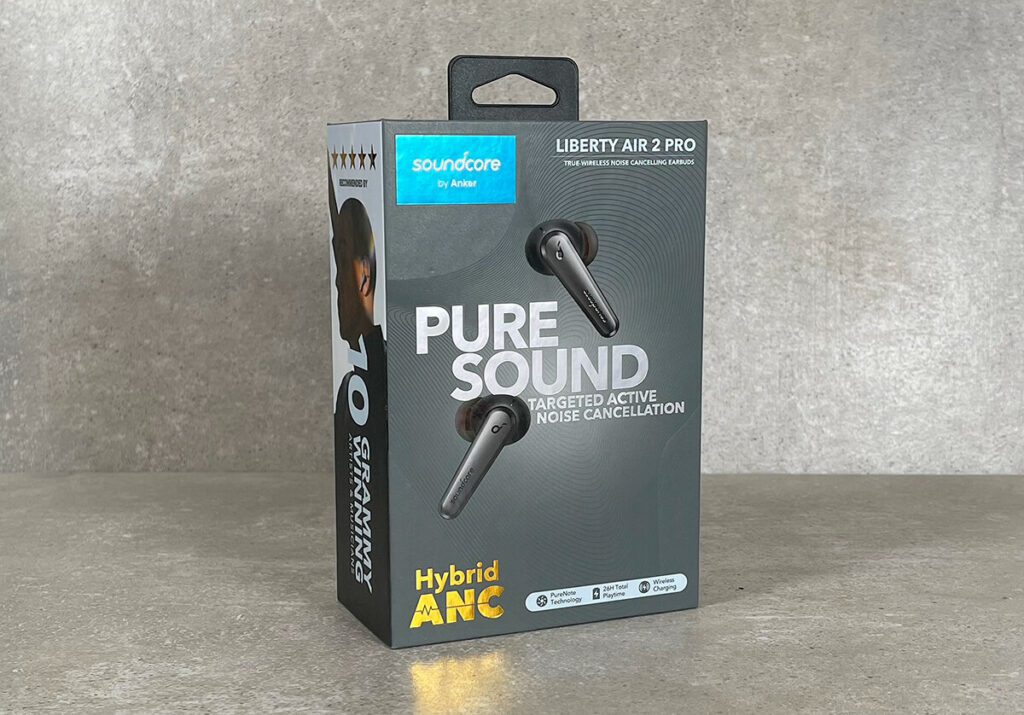 Die In-Ear-Kopfhörer Soundcore Liberty Air 2 Pro sind neue True Wireless Hörer mit aktiver Geräuschunterdrückung (Fotos: Sir Apfelot).