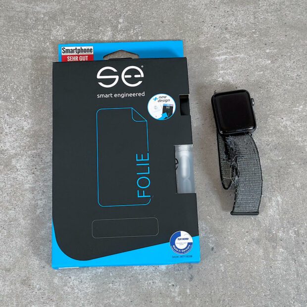 Test of the Apple Watch screen protector from smart engineered