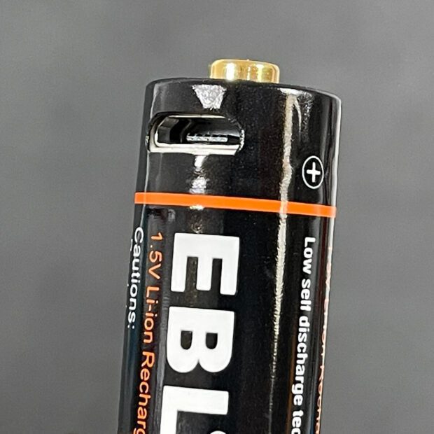 In the test: EBL lithium batteries