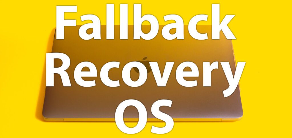 Mac im Fallback Recovery Mode booten – hier findet ihr die Anleitung und ein paar Details zum zweiten Wiederherstellungsmodus am Apple-Computer mit M1-Chip oder anderem Apple-Silicon-SoC. Mac mit Fallback Recovery OS starten