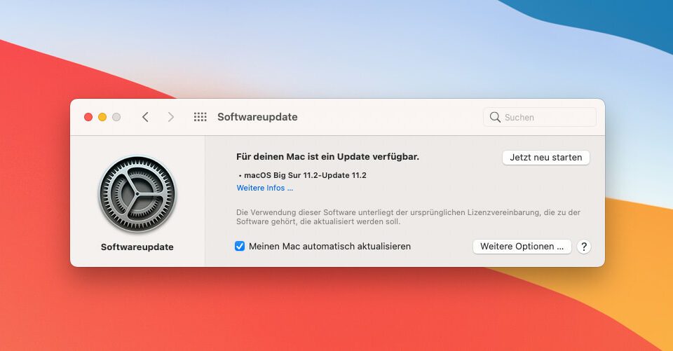 macOS 11.2 Big Sur Update