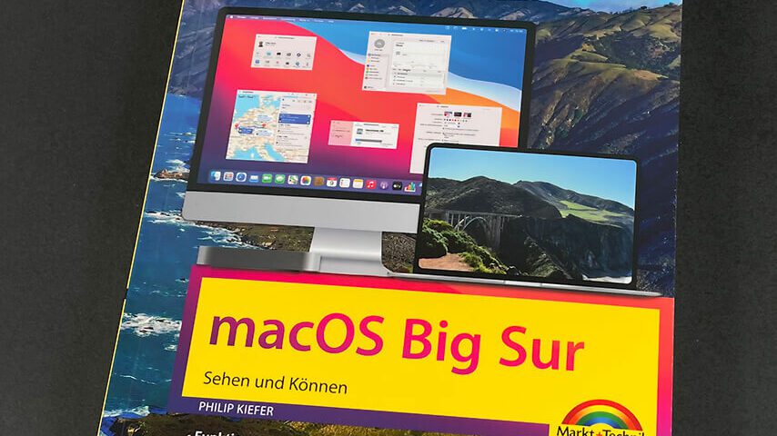 Buch-Tipp: macOS Big Sur Bild für Bild