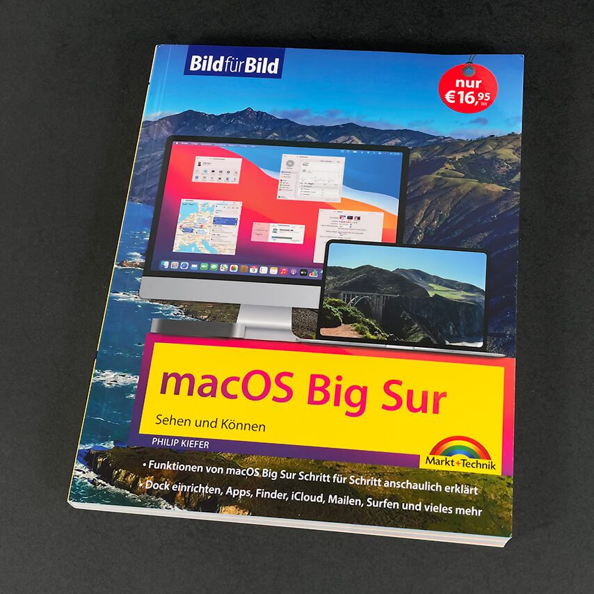 Book tip: macOS Big Sur picture by picture