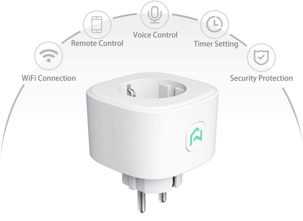 This HomeKit-compatible socket from Meross is currently available cheaply in a 4-pack from Amazon.