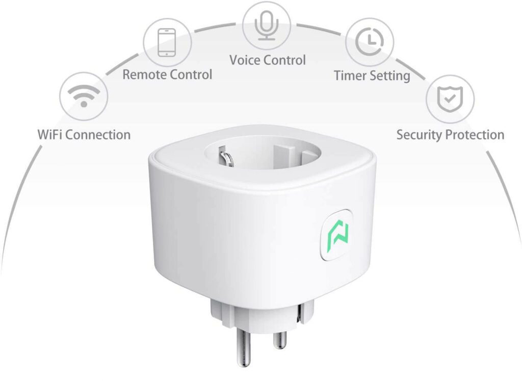 Diese HomeKit-kompatible Steckdose von Meross gibt es gerade günstig im 4er Pack bei Amazon.