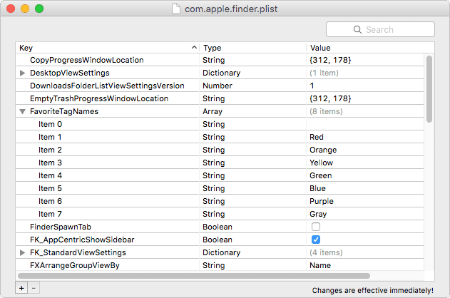 what is a plist file in osx