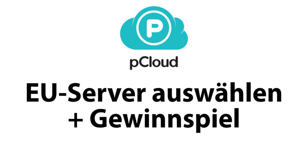 Hier findet ihr die Anleitung zum EU-Serverstandort bei pCloud auswählen. Das ist vor allem dann wichtig, wenn ihr euch einen neuen (Test-)Account anlegt.