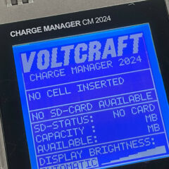Voltcraft Charge Manager CM2024