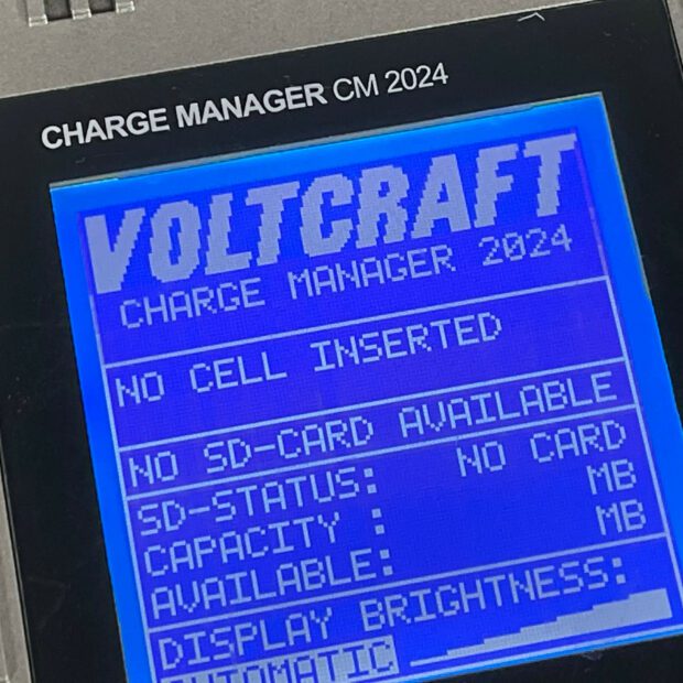 Gestore di carica Voltcraft CM2024