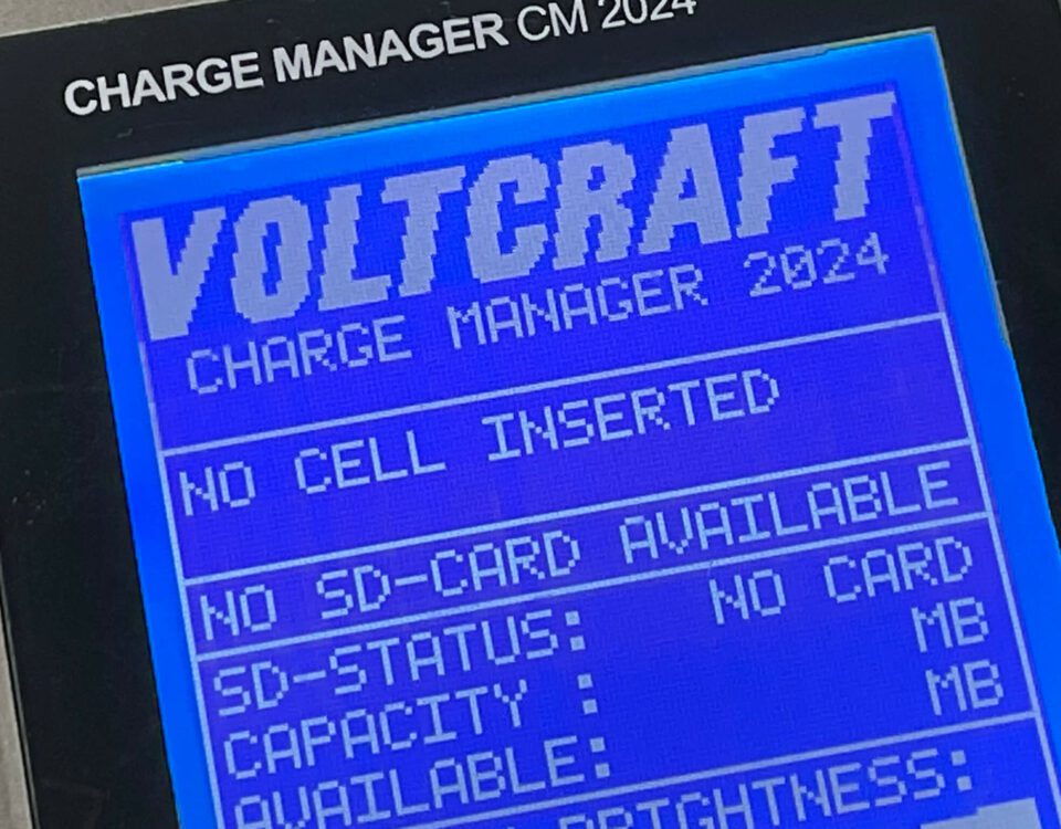 Voltcraft Charge Manager CM2024