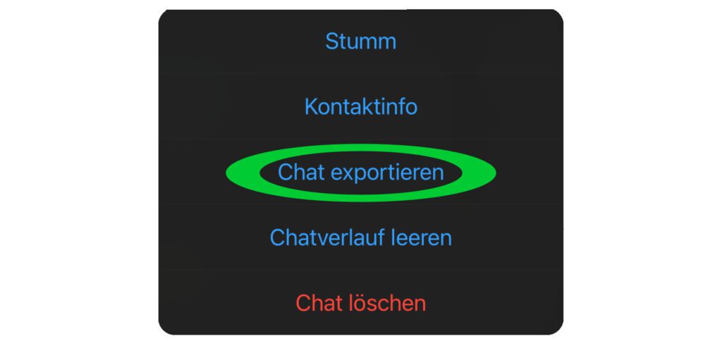 Die Anleitung zum WhatsApp-Chat exportieren findet ihr hier. Denn die Funktion zum Speichern von Chats und Gruppen als ZIP-Datei ist in Deutschland wieder verfügbar.
