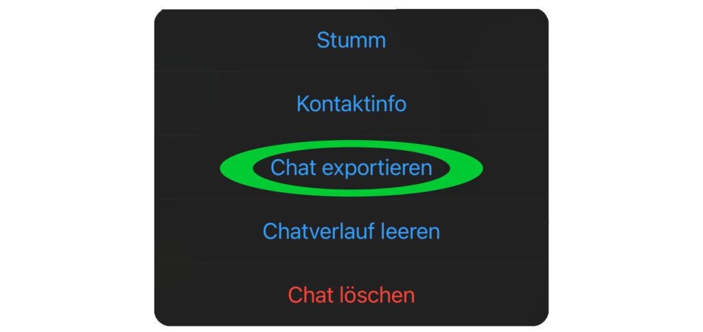 Die Anleitung zum WhatsApp-Chat exportieren findet ihr hier. Denn die Funktion zum Speichern von Chats und Gruppen als ZIP-Datei ist in Deutschland wieder verfügbar.