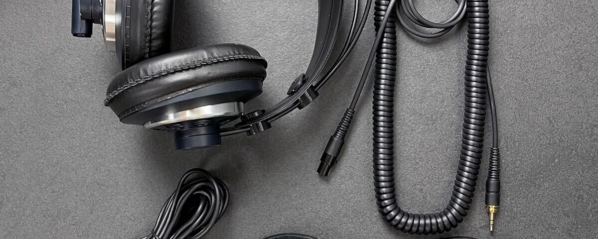 In the test: AKG K240 MKII studio headphones