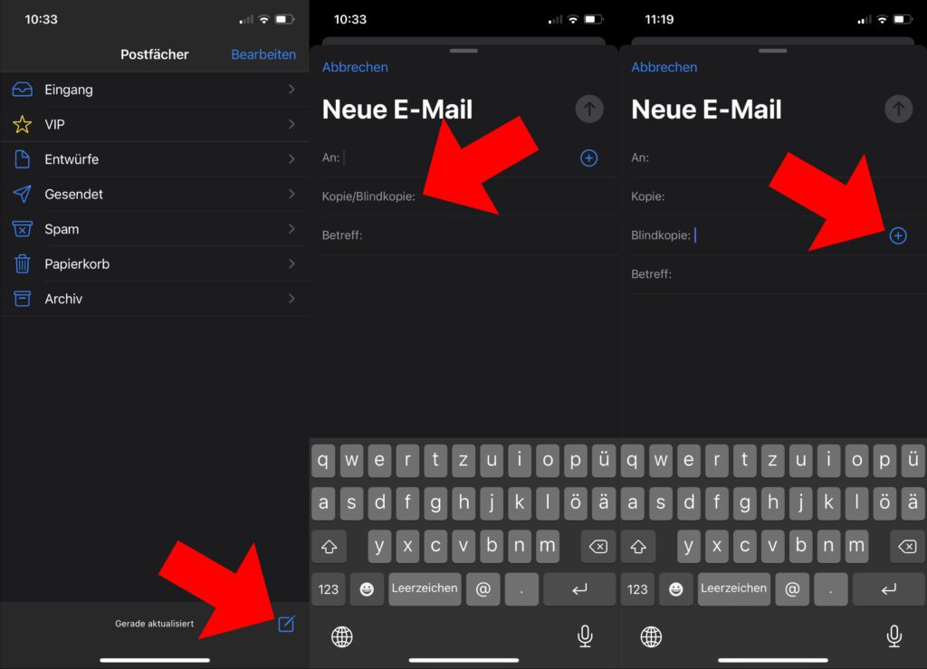 Blindkopie in Apple Mail am iPhone nutzen So geht’s! » Sir Apfelot