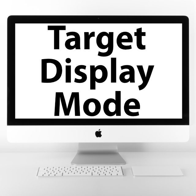 mac mini target display mode mac mini target display mode