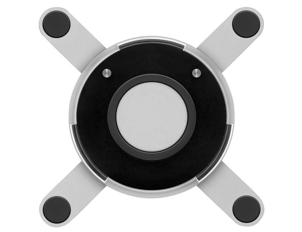 Mit dem VESA Mount Adapter von Apple lässt sich das Pro Display XDR an VESA Halterungen befestigen.