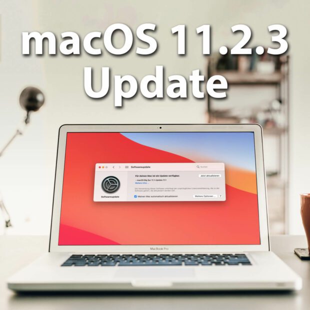 Aktualizacja macOS BigSur 11.2.3
