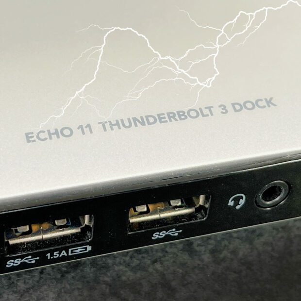 Przegląd stacji dokującej Sonnet Echo 11 Thunderbolt 3