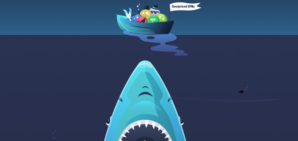 The Surfshark VPN for all your devices (macOS, iOS, Windows, Android, Linux, Fire TV, etc.) is currently available with an 81% discount! This makes it the best offer compared to NordVPN, ExpressVPN and Co.