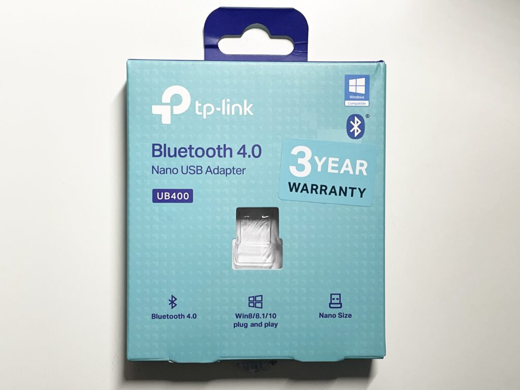 The packaging of the pick of the week week 12 in 2021 including warranty notice.
