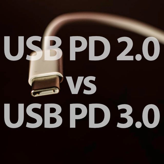 frost Svin årsag Difference between USB PD 2.0 and 3.0 explained »Sir Apfelot