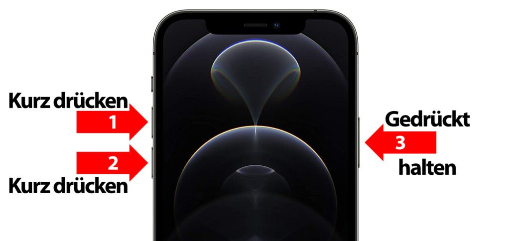 iPhone 12 Hard Reset - Force Restart »Sir Apfelot