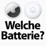 What battery goes into an Apple AirTag?
