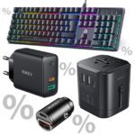 Nur wenige Tage: AUKEY-Deals mit starken Rabatten (Kurzmeldung)