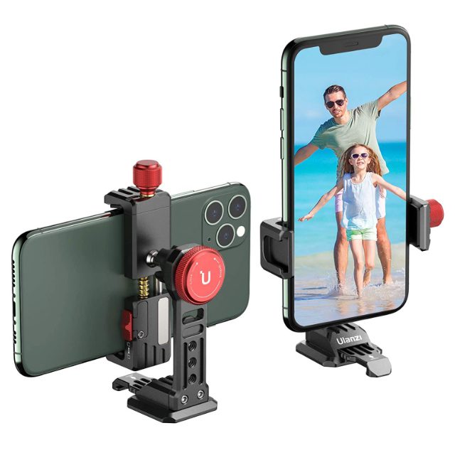 smartphone holder for tripod
